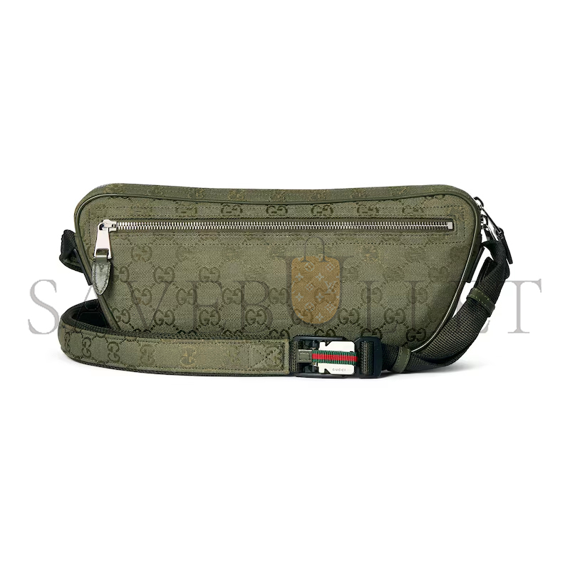 G*u*i gg canvas large slingbag 834462 (34*15*10cm)